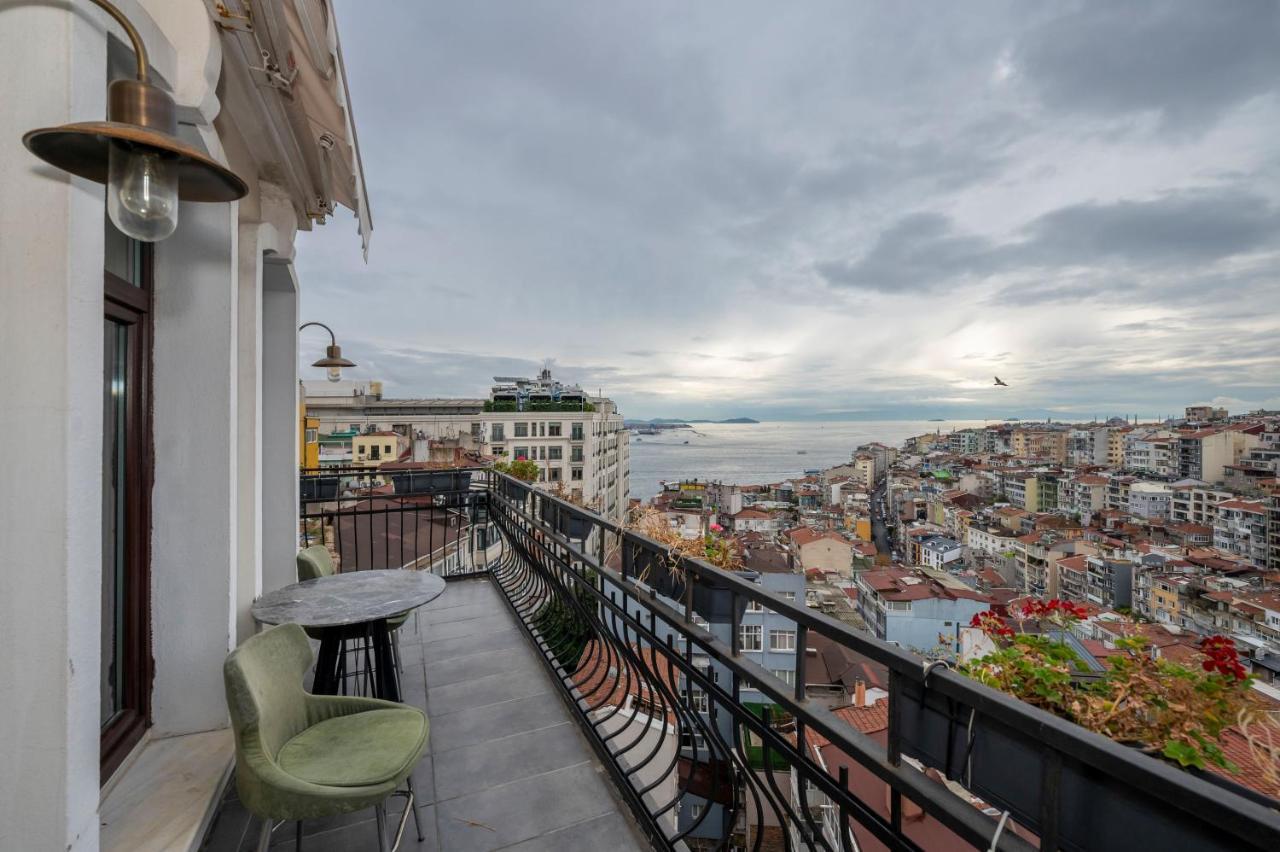 Juno Hotel Taksim Istanbul Exteriör bild