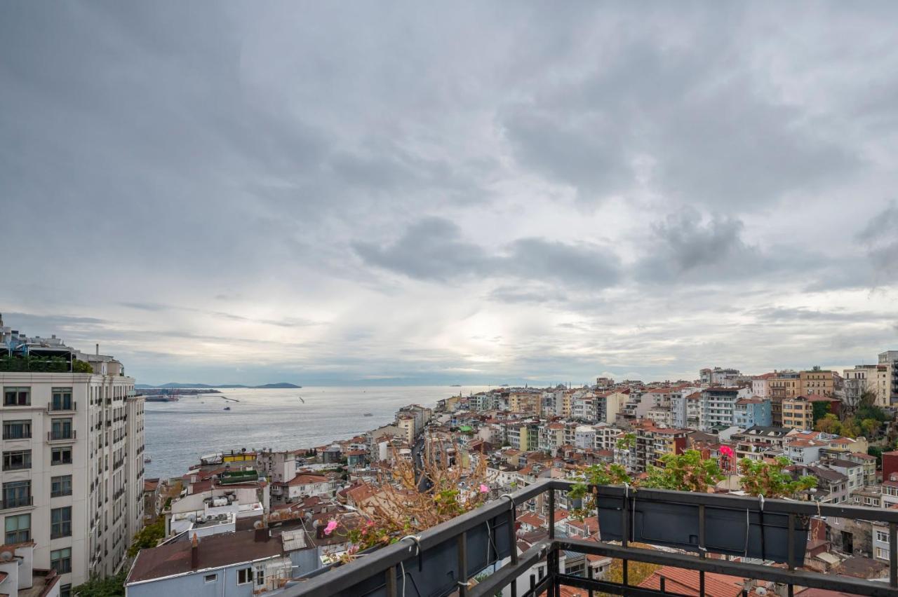 Juno Hotel Taksim Istanbul Exteriör bild